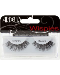 (2 Pack) Ardell Fashion Lashes, Wispies Black"