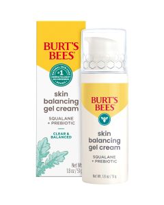 Burts Bees Clear and Balanced Skin Gel Cream, 1.8 Oz"