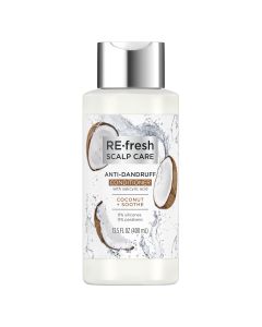 RE-Fresh Anti-Dandruff Conditioner Coconut & Soothe 13.5 oz