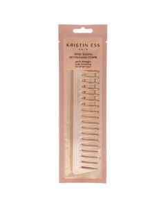 Kristin Ess  Wide Tooth Detangling Comb - Gently detangling, Shine enhancing, Suitable all hair types 1 ea"