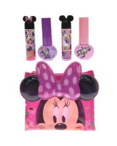 TownleyGirl Townley Disney Minnie Mouse Bowtique Cosmetics Set (5pc Set) Novelty Character Kids Makeup