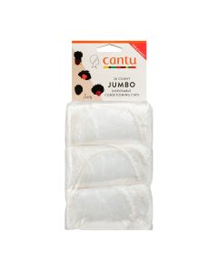 Cantu Jumbo Plastic Disposable Treatment & Shower Conditioning Caps, 20 Ct"
