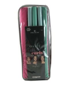 Conair 12 Pcs. Spiral Rollers For Long Hair