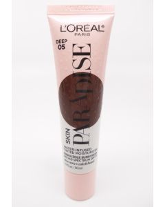 L'Or?al Paris Skin Paradise Water-Infused Tinted Moisturizer SPF19, Deep 05, 1oz"