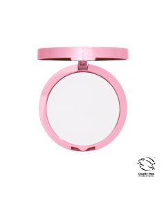 COVERGIRL Clean Fresh Pressed Powder, 100-Translucent, 0.35 oz, Oil and Talc Free, Full Coverage"