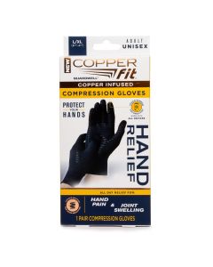 Copper Fit Guardwell Hand Protection Anti-microbial Gloves 1 pair
