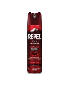 Repel Tick Defense Aerosol Spray with 15% Picaridin 6.5 Ounces