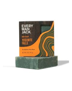 Every Man Jack Yosemite Falls Body Bar Soap - 5oz
