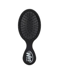 Wet Brush Mini Detangler Hair Brush - Matte Black