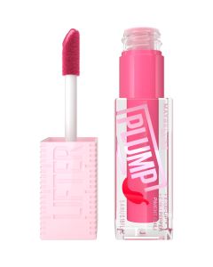 Maybelline Lifter Plump Lasting Lip Gloss, Pink Sting"