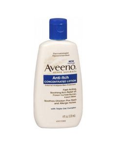 Aveeno Anti-Itch Concentrated Lotion, 4 Oz | CVS