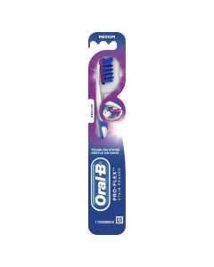 Oral-B Pro-Flex Stain Eraser Toothbrush, Medium Bristle - 1 Ct | CVS