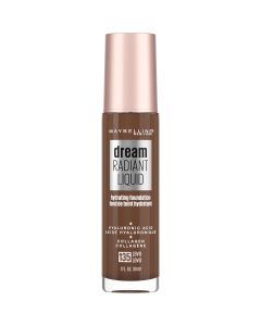 Maybelline Dream Radiant Liquid Foundation Makeup, 135 Java, 1 fl oz"
