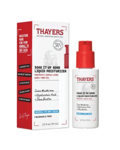 Thayers Soak It Up 80HR Liquid Facial Moisturizer, 2.5 fl oz"