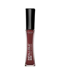 L'Oreal Paris Infallible 8HR Never Fail Lip Gloss, 715 Raisin | CVS