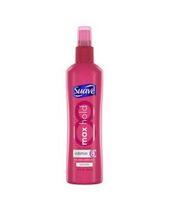 Suave Max Hold Hairspray, Non Aerosol, Long Lasting Hold & Control, Unscented, 11 oz"