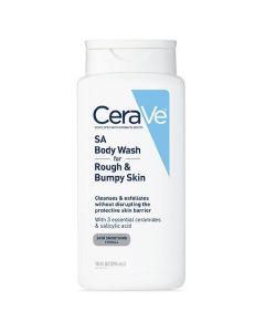 CeraVe SA Rough & Bumpy Body Wash - 10 Fl Oz