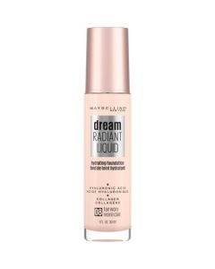 Maybelline New York Dream Radiant Liquid Medium Coverage Hydrating Foundation, Fair Ivory - 1 Oz | CVS