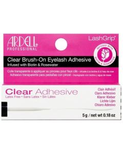 LashGrip Clear Brush-On Natural Eyelash Adhesive
