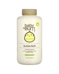Sun Bum Baby Bum Bubble Bath Natural Fragrance 355ml/12oz