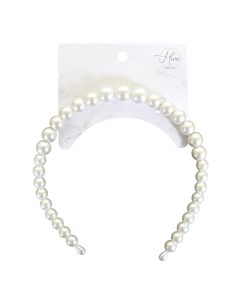 Hive and Co. Faux Pearl Headband
