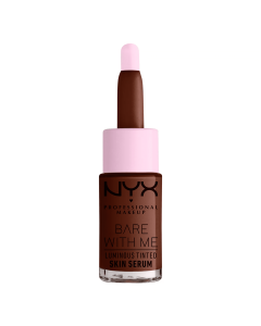 NYX Professional Makeup Bare with Me Luminous Tinted Skin Serum Universal Deep