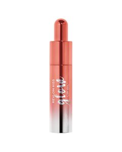 Revlon Kiss Glow Lip Oil, Bouncy Beige, 7.1g"