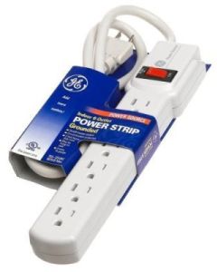 GE JASHEP55248 6-Outlet Power Strip