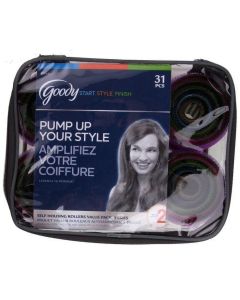 Goody Styling Essentials Roller, Multi Pack, 31 Count"