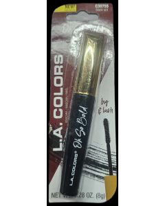L.A. COLORS Oh So Bold Mascara - Big & Lush .28 oz (Black Out)