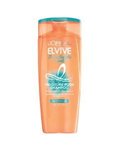 L'Oreal Paris Elvive Dream Lengths Curl Enhancing Shampoo, Curly Hair, Paraben-Free, 12.6 fl. oz"