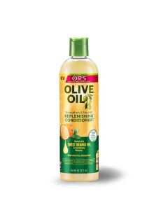 ORS Olive Oil Moisturizing Hair Lotion infused with Rice Water and Electrolytes, Hair Styling Lotion (16.0 oz) Pack of 1"