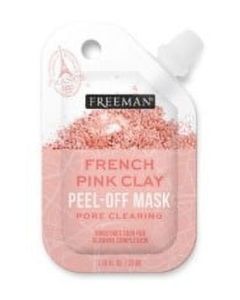 Freeman Exotic Blend French Pink Clay Peel-Off Mask - 1.18 fl oz