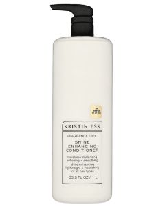 Kristin Ess Fragrance Free Shine Enhancing Conditioner - 1L