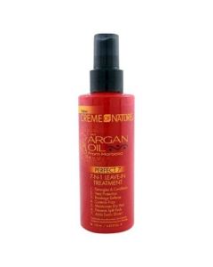 Creme of Nature Argan Oil Perfect 7 7-in-1 Leave-in Treatment, 4.23 Oz | CVS