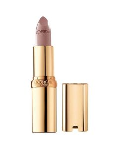 L'Oreal Original Satin Lipstick for Moisturized Lips, Silverstone - 0.13 Oz.