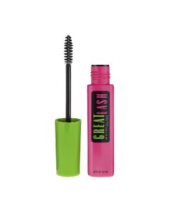 Maybelline Great Lash Lots of Lashes Washable Mascara, Brownish Black, 0.43 fl oz"