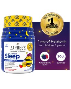 Kid’s Sleep Gummies with Melatonin, Natural Berry"