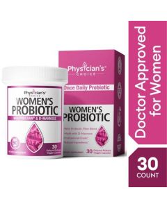 Physicians Choice Women's Probiotic 50 Billion CFU Capsules, 30 Ct."
