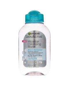 Garnier Micellar Water, Makeup Remover, Adult, 100ml, 3.4 fl oz"