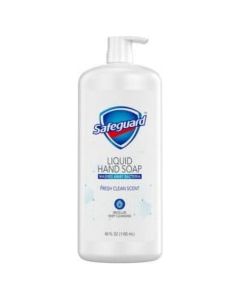 Safeguard Liquid Hand Soap, Micellar Deep Cleansing, Fresh Clean Scent (40 o)"