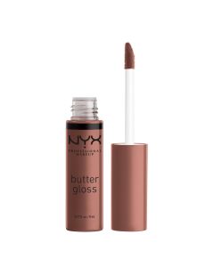 NYX Professional Makeup Butter Gloss, Non-Sticky Lip Gloss, 46 Butterscotch, 0.27 fl oz"