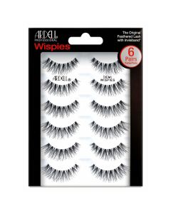 Ardell False Eyelashes, Demi Wispies, 6 Pairs, Black"