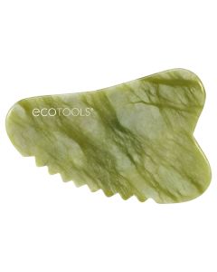 EcoTools Body Gua Sha, Jade Body & Face De-Puffing Tool, Massage & Sculpt Skin, 1 Count"