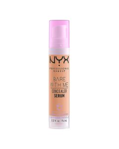 NYX PROFESSIONAL MAKEUP Bare With Me Concealer Serum, Up To 24Hr Hydration - Light Tan"