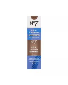 No7 Lift & Luminate Triple Action Serum Foundation - 1 fl oz - Walnut