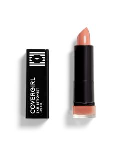 COVERGIRL Exhibitionist Cream Lipstick, 240 Caramel Kiss, 0.12 oz, Lipstick, Moisturizing Lipstick, Long Lasting Lipstick, Glossy Lipstick, Hydrating Lipstick, Long Lasting"