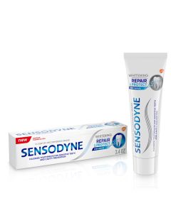 Sensodyne Repair and Protect Fluoride Toothpaste for Sensitive Teeth and Cavity Protection