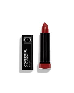 CoverGirl Exhibitionist Cream Lipstick, Burnt Red Pepper - 0.12 Oz | CVS
