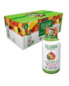 Organic Superfoods Fruit & Veggie Immune Support Shots, 18 Shots/Fruit Punch"